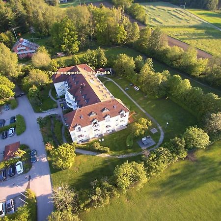 Ferienappartements-Grolik Im Aparthotel Zum Gutshof 호헨바트 외부 사진