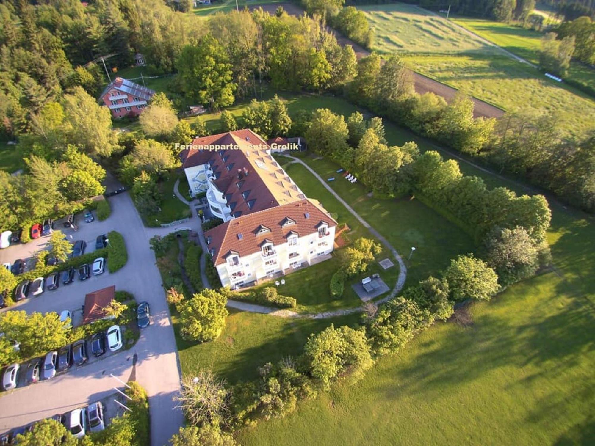 Ferienappartements-Grolik Im Aparthotel Zum Gutshof 호헨바트 외부 사진