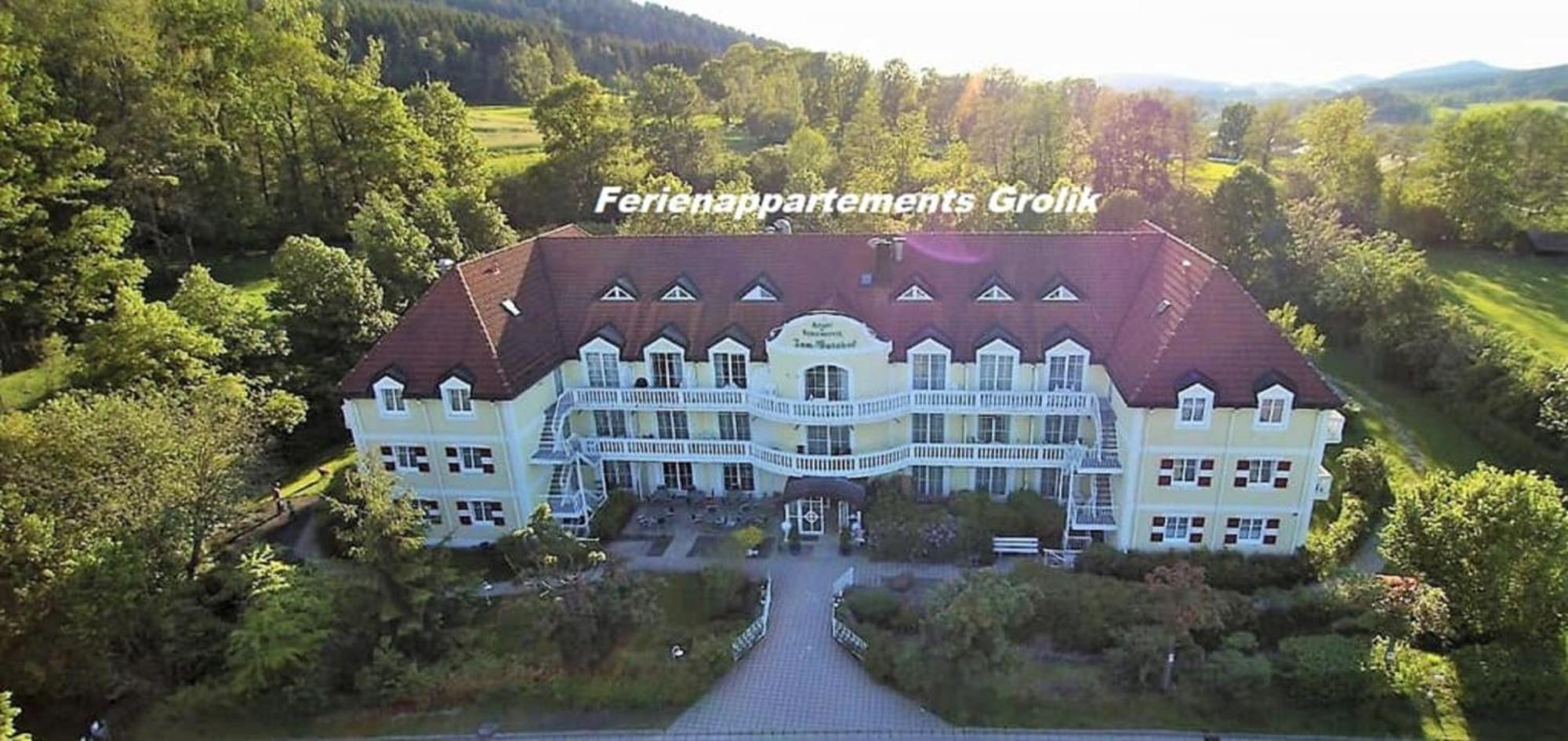 Ferienappartements-Grolik Im Aparthotel Zum Gutshof 호헨바트 외부 사진