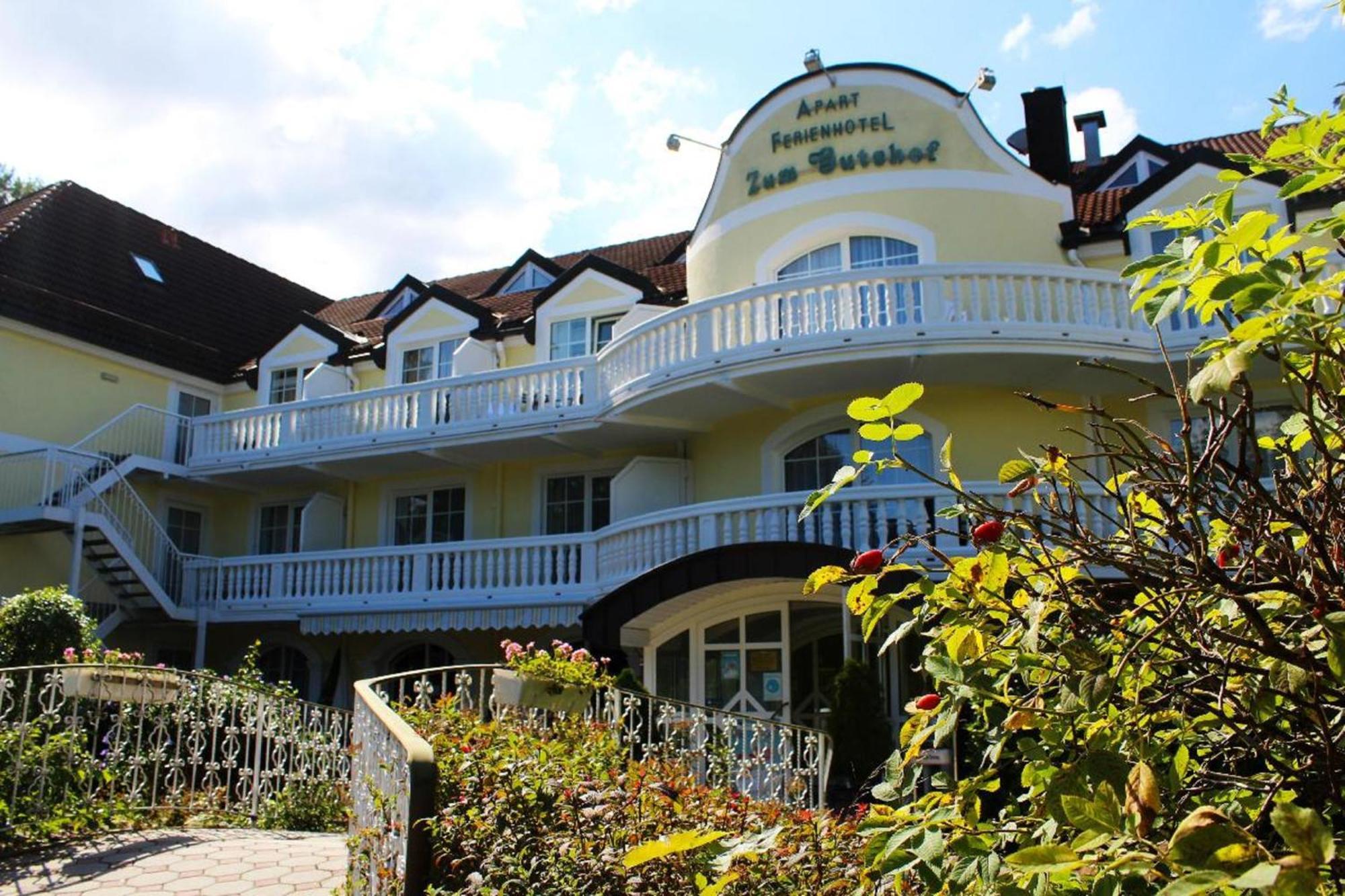 Ferienappartements-Grolik Im Aparthotel Zum Gutshof 호헨바트 외부 사진