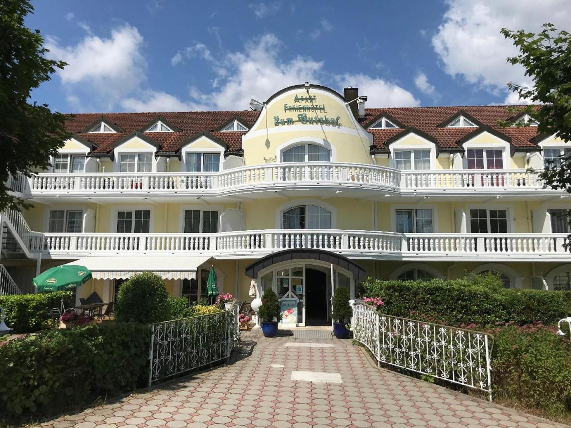 Ferienappartements-Grolik Im Aparthotel Zum Gutshof 호헨바트 외부 사진