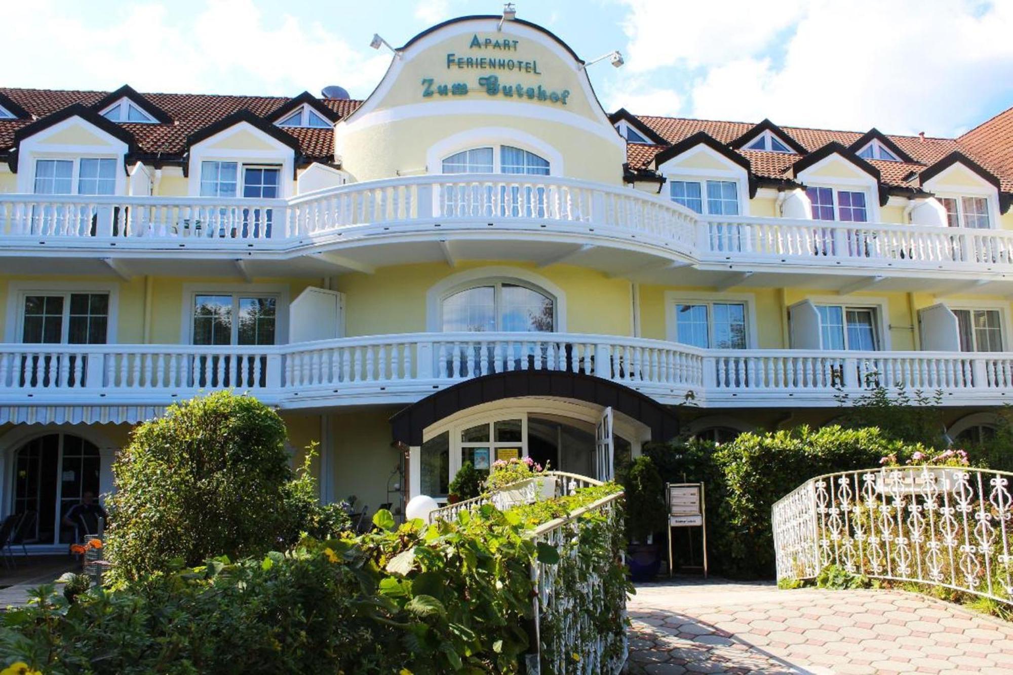 Ferienappartements-Grolik Im Aparthotel Zum Gutshof 호헨바트 외부 사진