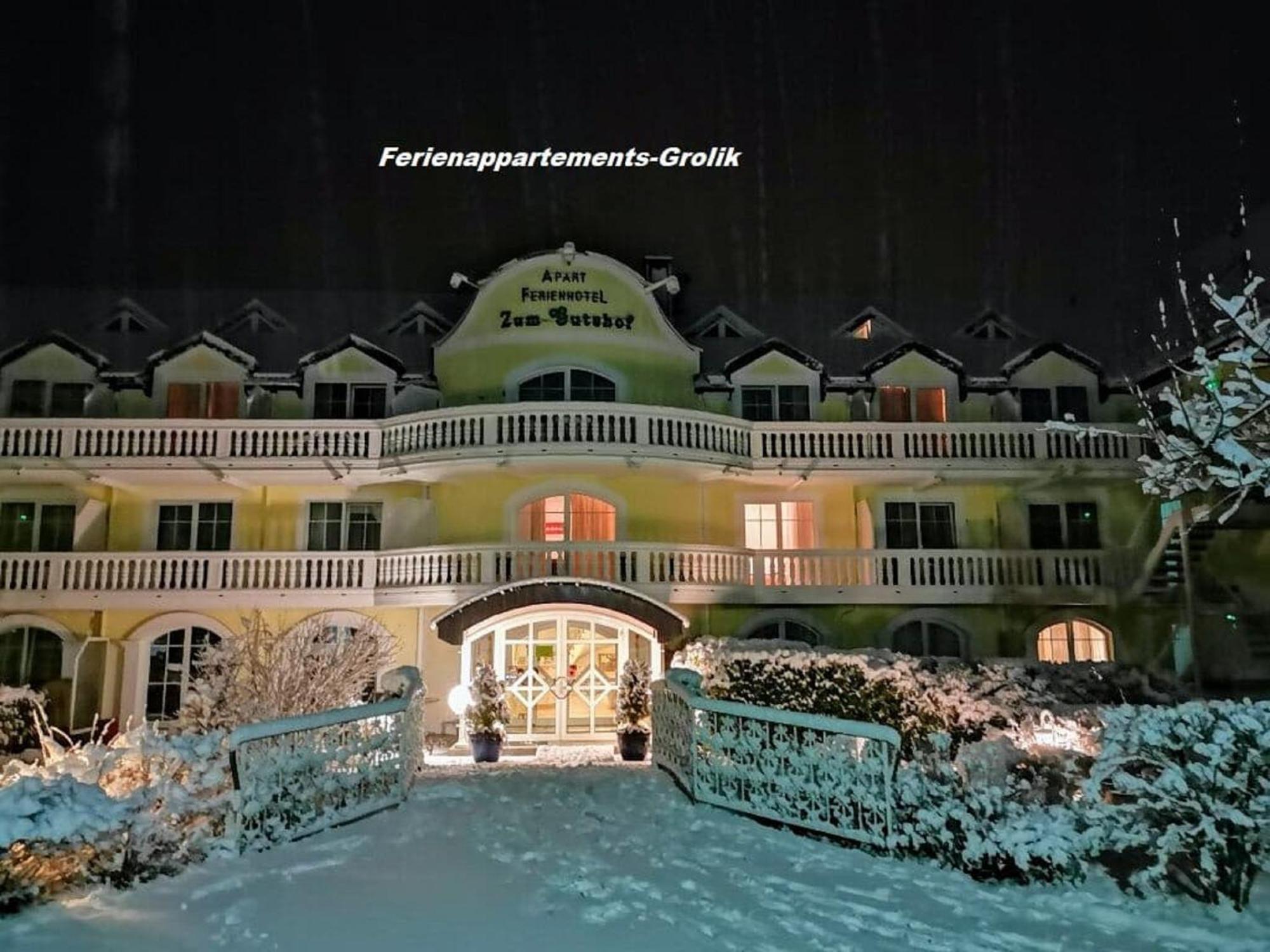 Ferienappartements-Grolik Im Aparthotel Zum Gutshof 호헨바트 외부 사진