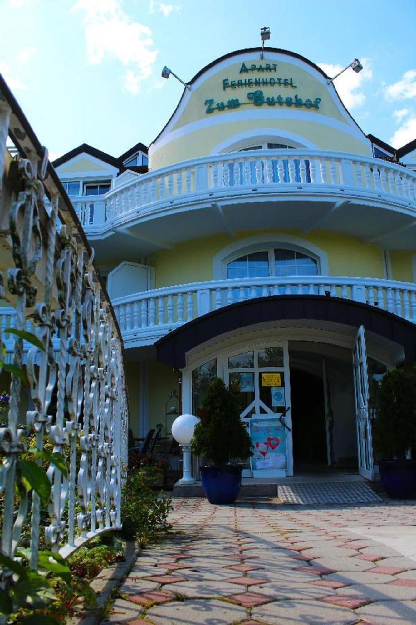 Ferienappartements-Grolik Im Aparthotel Zum Gutshof 호헨바트 외부 사진