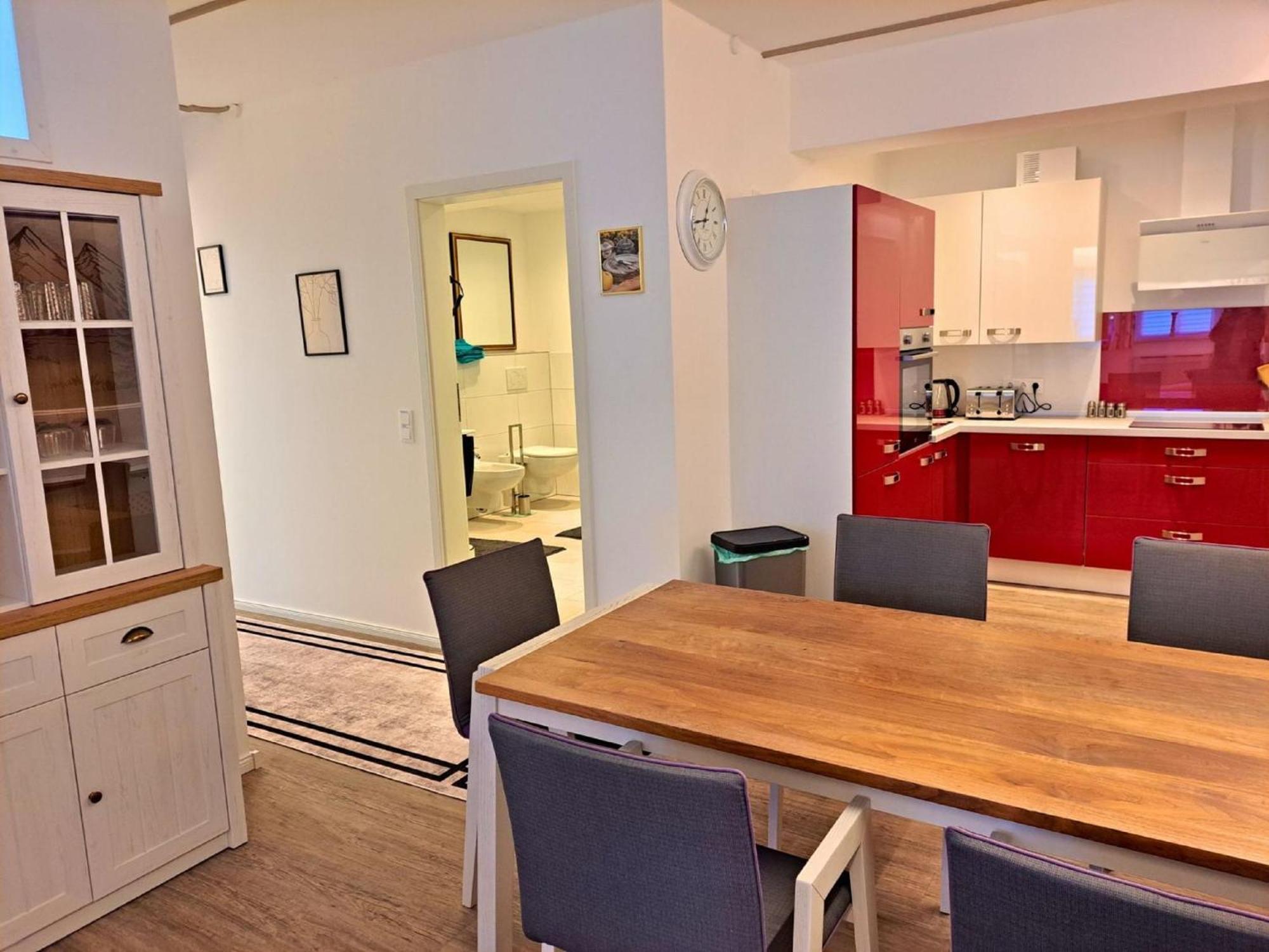 Ferienappartements-Grolik Im Aparthotel Zum Gutshof 호헨바트 외부 사진