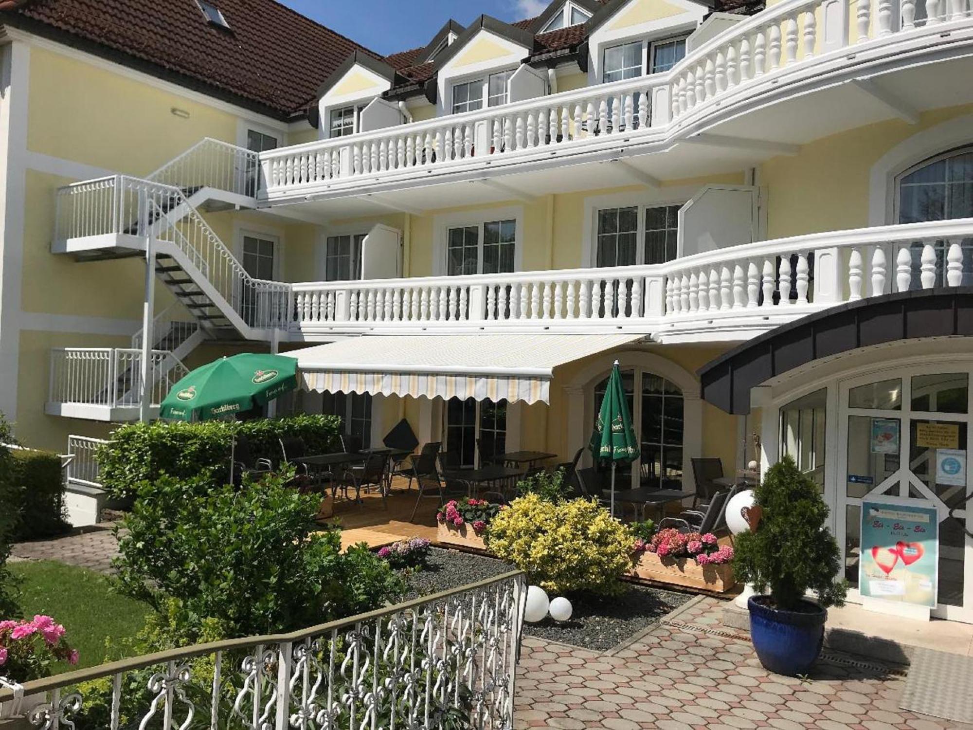 Ferienappartements-Grolik Im Aparthotel Zum Gutshof 호헨바트 외부 사진